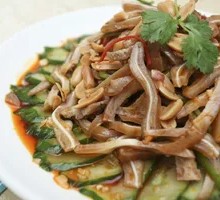 Cucumber with Pig Ear