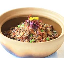 Colorful Pot Truffle Sauce Fried Rice