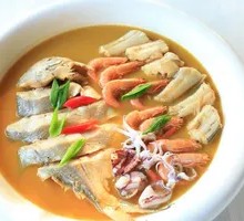 Stewed Three Fresh from East China Sea