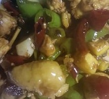 Stir-Fried Chicken