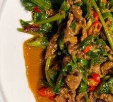 Stir-Fried Beef