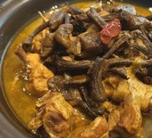 Northeast Chicken Stew with Mushrooms