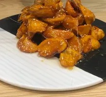 Candied Sweet Potato