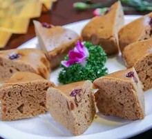 Brown Sugar Steamed Cake