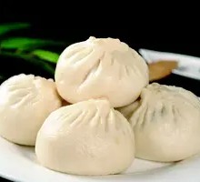 Fresh Pork and Bamboo Shoot Buns