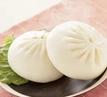 Tea Tree Mushroom Meat Thread Bun