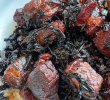 Dried Vegetable and Pork