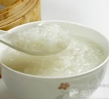 Plain Rice Porridge