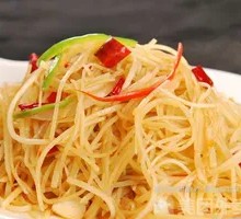 Sour Spicy Potato Strips