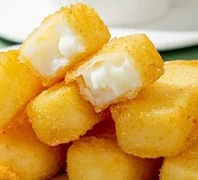 Golden Fried Milk
