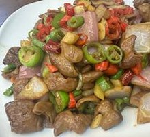 Dry Stir-fried Braised Pig Intestine