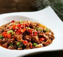 Stir-Fried Chicken