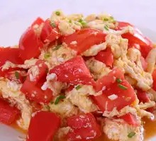 Tomato and Egg Stir-Fry
