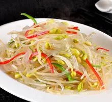 Bean Sprout and Egg Stir-fry