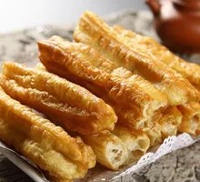 Old-style fried dough sticks