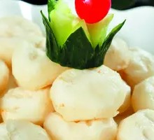 Water Chestnut and Lotus Root Salad