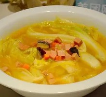 Clear Soup Baby Bok Choy