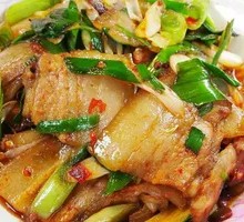 Sichuan-style Twice-Cooked Pork