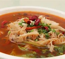 Sichuan-Style Boiled Beef Tripe