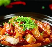 Fish-Flavored Eggplant