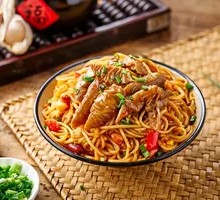 Signature Pig Intestine Noodles