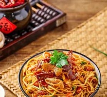 Signature Beef Offal Noodle Mix