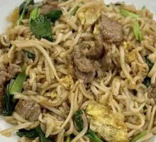 Beef Fried Rice Noodles