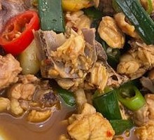 Stir-Fried Chicken
