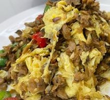 Grandmother's Vegetable Stir-Fried with Eggs
