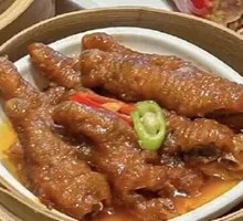 Saucy Steamed Chicken Feet