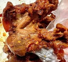 Spicy Sweet Braised Duck Neck