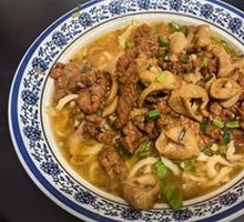 Beef and Intestine Noodles