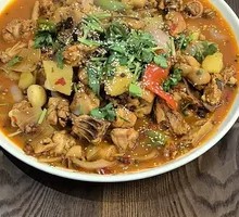 Delicious Big Plate Chicken