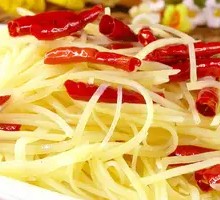 Sour Spicy Potato Strips