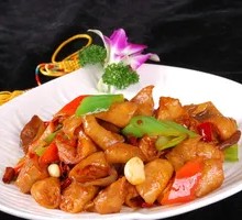 Braised Pork Intestines