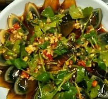 Spiced Century Egg Salad