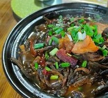 Braised Pork with Dried Beans