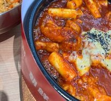 Cheese Rice Cake Chicken