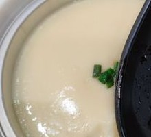 Silver Fish Steamed Egg