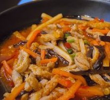 Fish-Flavored Shredded Pork