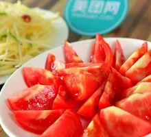 Cucumber and Tomato Salad