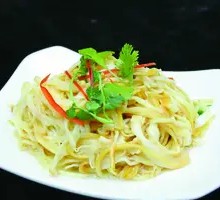 Cold-mixed Enoki Mushrooms