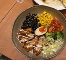 Pan-Seared Chicken Energy Bowl