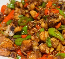 Stir-Fried Chicken Bits