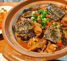 Rooster Stewed with Turtle