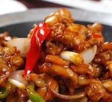 Spicy Frog Legs Stir-fry