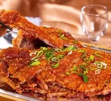 Charcoal-grilled Lamb Ribs