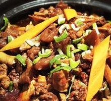 Tendon and Brain Meat