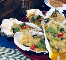 Grilled Oysters