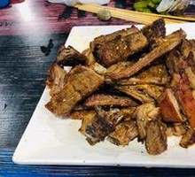 Grilled Lamb Ribs